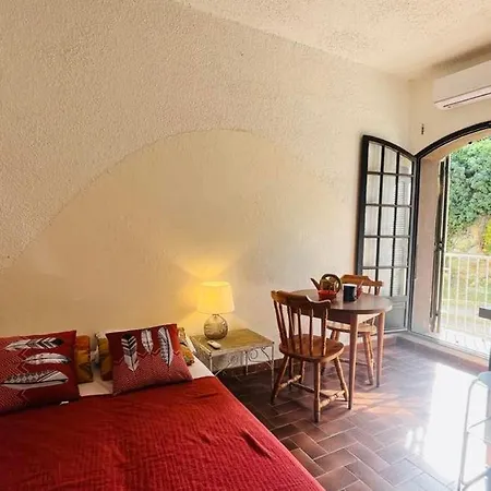 Apartment Studio 5 Porto Lumio (Corsica)