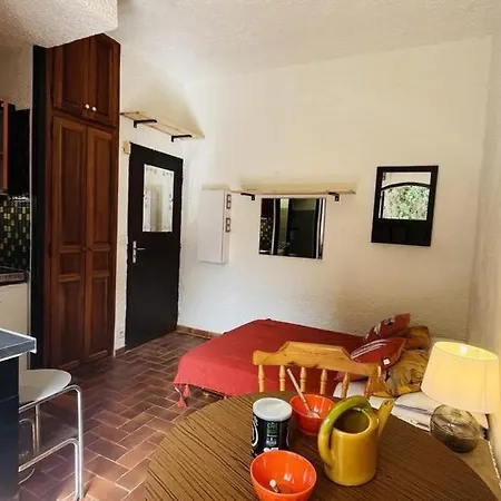 Apartment Studio 5 Porto Lumio (Corsica)